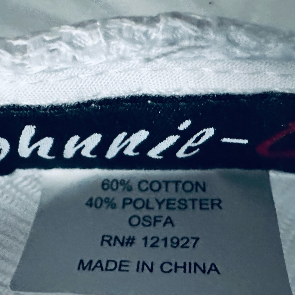 Johnnie-O Royal Blue and White Trucker Hat SUNRISE TRUCKER XX - Picture 4 of 4